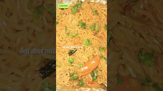 Maggi🍜👌yt food recipe viral short videoSai devi natural home [upl. by Kristine]