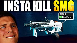 This SMG Conversion Kit Insta Kills in Warzone [upl. by Mirna]