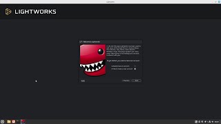How to install Lightworks on Linux Mint 22 [upl. by Suehtomit551]