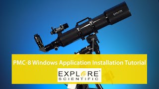 PMCEight ExploreStars Windows Install Tutorial [upl. by Anaejer]