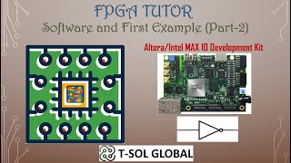 FPGA Software and First Example for AlteraIntel MAX 10 Development Kit Part2 [upl. by Odnumyer]