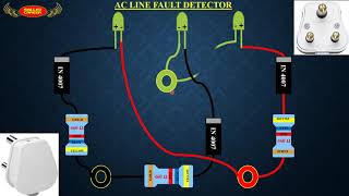 AC Line Fault Detector [upl. by Cinemod]