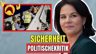 Sicherheit oder Illusion Baerbocks Kritik an SPDAbschiebungen [upl. by Eillam]