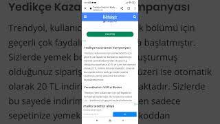 TRENDYOL İNDİRİM KODU 2023GÜNCEL KODLAR [upl. by Lerrej409]