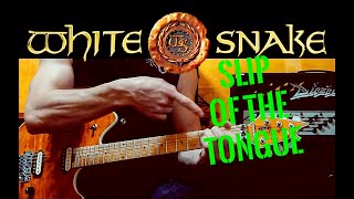 Whitesnake quotSlip Of The Tonguequot cover with Diezel VH4 [upl. by Vernor243]