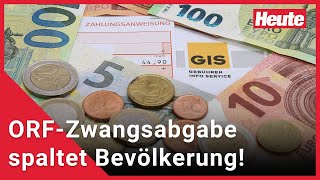 ORFZwangsabgabe spaltet Bevölkerung [upl. by Otreblif577]