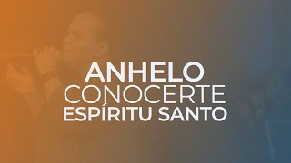 Anhelo Conocerte Espíritu Santo  Luigi Castro COVER Pastora Virginia Brito [upl. by Adnilre]