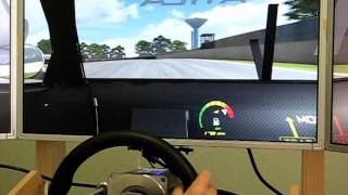 Reiza Studios Game Stockcar Interlagos laps [upl. by Ecyak]