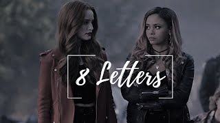 Cheryl amp Toni Choni  8 Letters 3x09 [upl. by Htezzil]