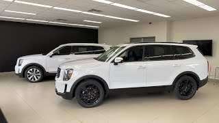 LIVE 2022 Kia Telluride Nightsky vs SX Limited  Complete Indepth Comparison [upl. by Blumenthal]