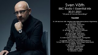 SVEN VÄTH Germany  BBC Radio 1 Essential Mix 30012021 [upl. by Fredella]