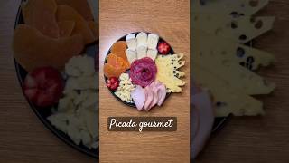 ¿Que te parece la combinación de quesos fiambres y frutas queso picada camembert [upl. by Enrol]