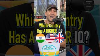 Which Country Has A Higher IQ Can You Guess shorts country iq brain education india [upl. by Arhoz]