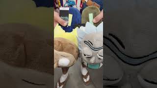 RICK AND MORTY CARTOON CHARACTER SLIP ON SHOES  SLIPPERS  HOUSE SHOES  SHOPPING AT WALMART [upl. by Aij]