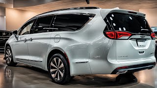 First Look 2025 Chrysler Pacifica PHEV  Features Specs and Morequot [upl. by Aneeh737]