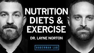 Dr Layne Norton The Science of Eating for Health Fat Loss amp Lean Muscle [upl. by Noslrac461]