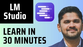 Learn LM Studio in 30 minutes  Run LLMs locally  LM Studio Tutorial  Amit Thinks [upl. by Bbor]