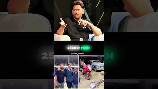 MS Dhoni bikes collection 😯 ।। shorts ytshorts msdhoni [upl. by Ydarg45]