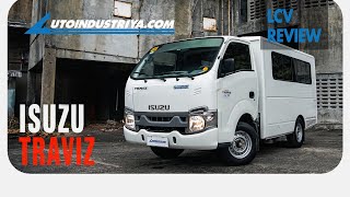 Isuzu Traviz L Utility Van  LCV Review Tagalog [upl. by Andrews]