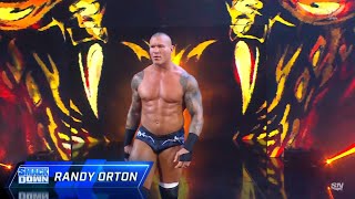 Randy Orton Entrance  WWE SmackDown May 17 2024 [upl. by Ellehsyt]