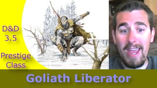 Are Goliath Liberators Any Good In DampD 35 [upl. by Bran]