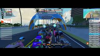 Zwift  Race Iceni Womens Series C 20240928 [upl. by Atipul131]