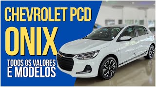 Guia Completo Chevrolet Onix para PCD 2024 Modelos Isenções e Bônus [upl. by Leonerd585]