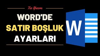 Microsoft Wordde Satır Boşluk Ayarları Nasıl Yapılır  Tez Yazım Kılavuzu [upl. by Anitroc]