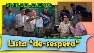 Vivir del Cuento “LISTA DESESPERA” Estreno 16 enero 2023 Pánfilo Humor cubano [upl. by Lora]