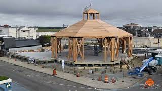 Salisbury Beach Carousel on Broadway all cameras [upl. by Lorsung414]