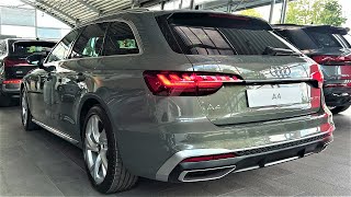 New Audi A4 Avant 2023  EXTERIOR [upl. by Aihseya]