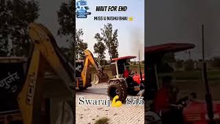 Swaraj 855 vs JCB The ULTIMATE Tractor Showdown [upl. by Papageno]