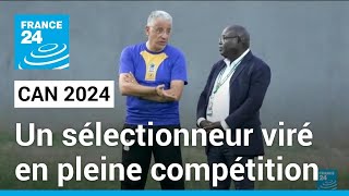 CAN 2024  quotInfluence du Maroc sur le football africainquot la Tanzanie vire son sélectionneur [upl. by Flodur282]