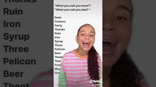 Belizean Accent challenge belize belizean belizeantiktok Belizetiktok accentchallenge [upl. by Rufe]