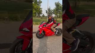 Ducati panigale 959 red beauty flyby [upl. by Durwin2]