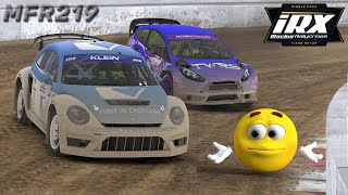 Rallycross Series Fixed  Charlotte  iRacing [upl. by Nellie180]