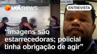 Policial que não ajudou jovem em SP tinha obrigação de agir diz ouvidor [upl. by Rocker]