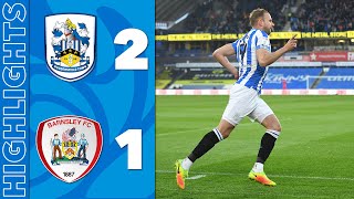 HIGHLIGHTS  Huddersfield Town vs Barnsley [upl. by Reid178]