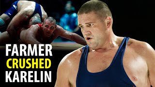 The American WrestlerFarmer Who Crushed Alexander Karelin  Rulon Gardner [upl. by Rozalin]