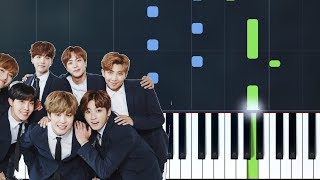 BTS 방탄소년단  quotEpiphanyquot Piano Tutorial  Chords  How To Play  Cover [upl. by Corilla992]