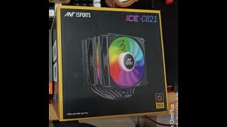 Unboxing Ant Esports ICE C621 Air Cooler antesports [upl. by Walters45]