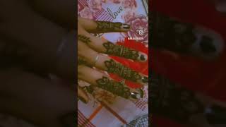 Mehndi ❣️ ❣️ ✨ ✨ ✨ design 😍🥰❤️ short ✨❣️❤️ video [upl. by Tlevesor314]