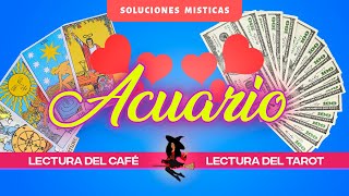 Acuario ♒️lectura del cafe ☕️🔮🎴🗝️I inversiones economicas y emocionales exitosas [upl. by Thedrick]