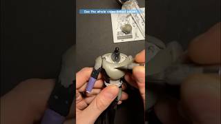 Sculpting Clip from Shriek’s MakingOf Video mcfarlanetoys batmanbeyond batman dcau [upl. by Blain589]