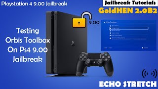 Testing Orbis Toolbox On Ps4 900 Jailbreak [upl. by Ahsiei]