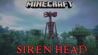 SURVIVING SIREN HEAD in MINECRAFT FULL MOVIE [upl. by Obala]