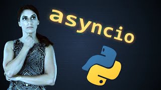 AsyncIO await and async  Concurrency in Python [upl. by Yanffit238]