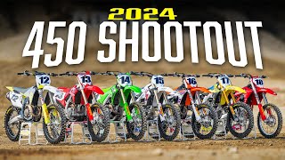 Motocross Actions 2024 450 Shootout [upl. by Ferri]