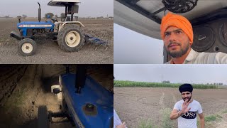 ਸਾਡੀ ਜੱਟਾ ਦੀ daily ਦੀ routine farming life new holland 3630 😍mannwaraich [upl. by Nisa32]