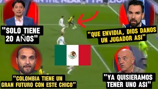 Relatores MEXICANOS 🇲🇽 EMOCIONADOS con YASER ASPRILLA increíble este muchacho [upl. by Novit448]